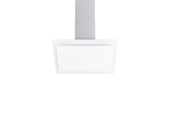 Novy Vision 90 cm wit glas wanddampkap