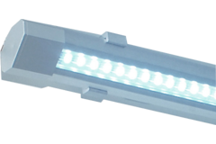 Dione Corner Led 900mm 12Vdc 8.2w 230V 4000K alu