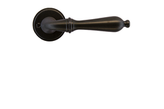 Deurkruk Pro da vinci carbon black r+no key