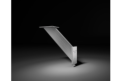 Barsteun korfu corpus h:170mm rvs