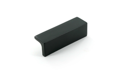 Greep kluut gietijzer zwart ba 64mm L 87mm