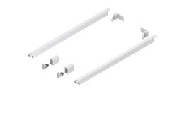 Nova Pro Scala rechthoekige reling wit setverpakk. nl270