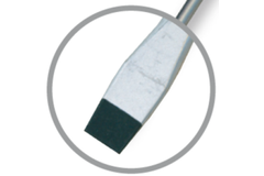 Schroevendraaier 6,5x125mm sleufschroeven
