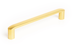 Greep roma ba160 l175 zamak geborsteld goud