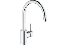 Grohe concetto c eengreepskraan met uittrekb.perla tor chr.