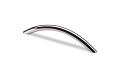 Greep Nicia, boorafstand 224, L 258 mm, H 32 mm, ø 10 mm, glans verchroomd