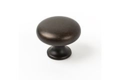 Knop DUKE Ø31.4 zamak messing