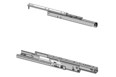 Uittrekgeleider fr777a 650mm 200kg
