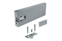 Link A262 valdeursysteem alu grijs finish