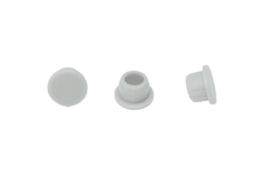 Afdekkappen 90° voor Clamex RAL7035(100st)