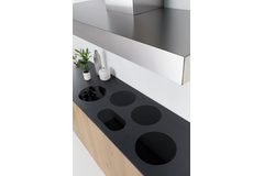 Novy inductie Multi zone 4 zones intouch