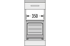 Hailo bottom mount 40-60cm2x24l - metalen drager - 2x24l - metalen drager - volledig uitsc