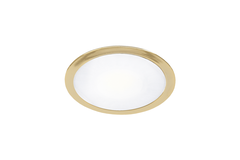 Sun led 3W/24V 3000K goud