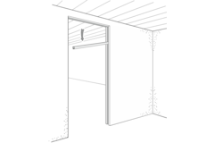 Hawa Junior 80 B-100 B pocket - profielset 3000mm