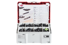 P-SYSTEM verbinder assortiment basic in systainer