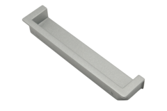 Greep 743z ba:128 l:138mm alu mat