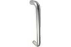 Deurgreep d.20mm u-vorm inox 500mm(as)m8