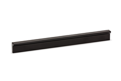 Greep ANGLE BA192 L300 aluminium mat zwart