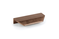 Greep VANN BA64 L100 aluminium geborsteld brons