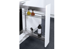 Kader zijdelingse bevestiging dsa2 571mm 20kgSoftc SoftClose