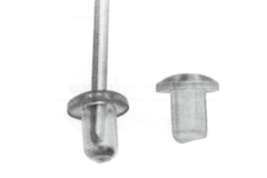 Deurdemper zacht 5mm transparant