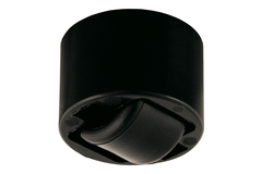 Inzetwiel hard 25mm inbouwmaat d:36x24mm