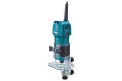 Makita 3709 kantenfrees 530w 6mm