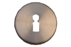 Deurkruk *bb inox l-recht d.19 mm