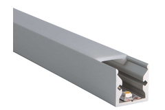 S line led profiel standaard alu 2000mm