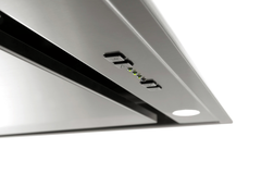 Novy Pureline 120 cm RVS zonder motor met Led