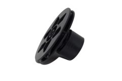 Regelpoot 5000 zwart h.40mm (600)