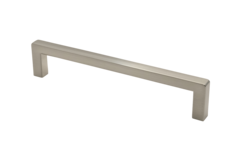 Greep 8x8mm RVS look 320/328mm