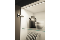 Bel xt ledverlicht zwart 563 sensor 3000K 3,68W