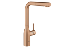 Grohe new essence l eengreepskraan brushed warm sunset + sproeier