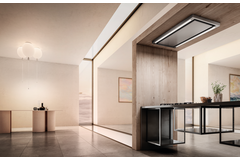 Cloud seven plafond afvoer rvs 90 cm