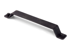 Greep kentucky ba 192mm zwart mat ijzerkleur