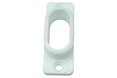 Barhouders vr.ovale buis 30x14 nylon