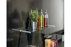 Drager novaglas-8 rvs-look muur