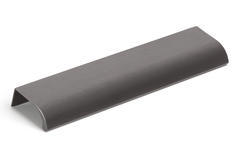 Greep ONA BA128 L200 aluminium geborsteld grijs