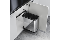 Hailo duo rvs 16l