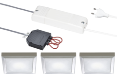 Set Sun Quadro XT led spot 24V