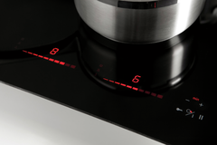 Novy inductie Domino Pro 38 cm 2 zones
