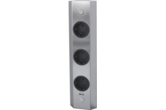 Energiebox 3st b-f + usb  320mm rvs