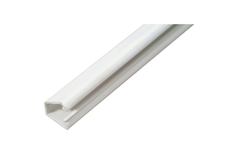 Kabelgoot mini zelfklevend 20x10 mm pvc- 2m wit