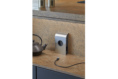 Born rvs b-f stekkerblok 1x16a-2x6a-2x usb a