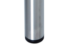 Tafelpoot dismo5 h.72cm rvs