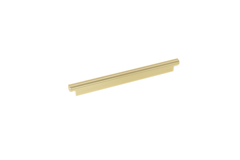 Greep line ba160 l200 alu geborsteld goud