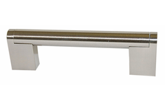 Greep boss afst.1109mm dia.22mm RVS-look