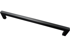 Greep quanto zamak zwart mat ba 192mm l200mm