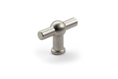 Knop Altedo, L 50 mm, H 37 mm, roestvrij staal finish geborsteld